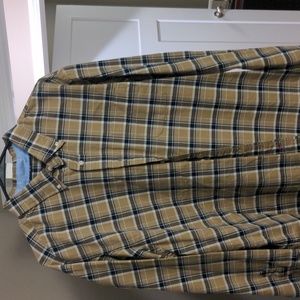 XL brown Daniel Cremieux Shirt